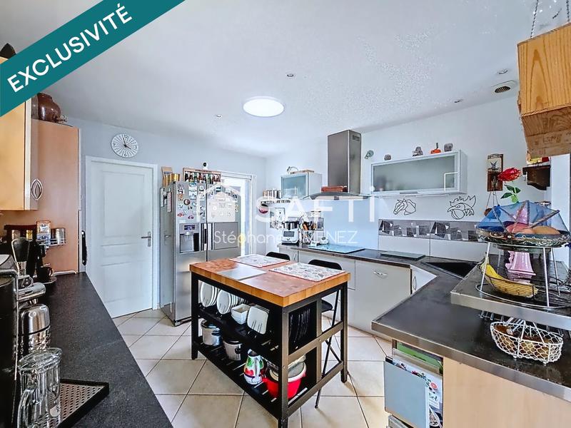 Maison - 145 m² - 6 pièces