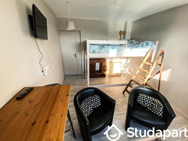 Appartement - 20 m² - 2 pièces