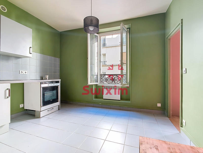 Appartement - 25 m² - 2 pièces