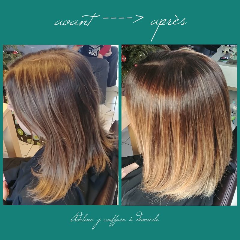 Coiffure à domicile Adeline j