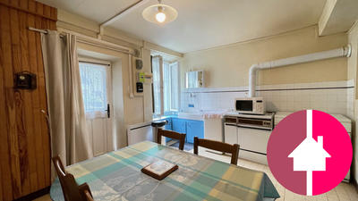 Maison ancienne - 74 m² - 4 pièces