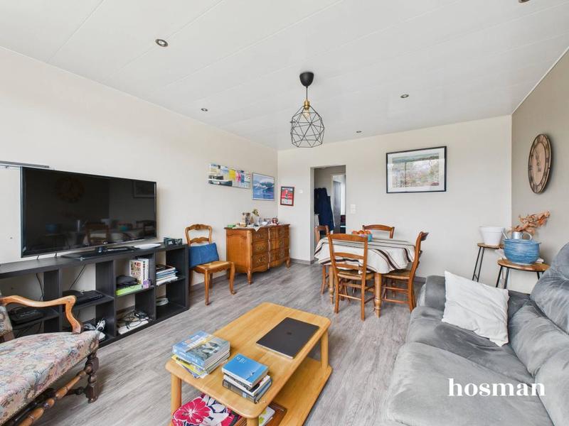 Appartement - 56 m² - 3 pièces