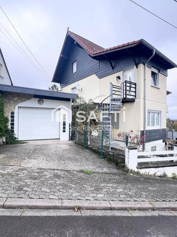 Maison - 138 m² - 7 pièces