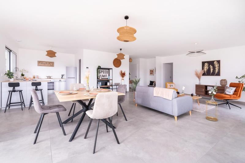 Maison - 120 m² - 4 pièces