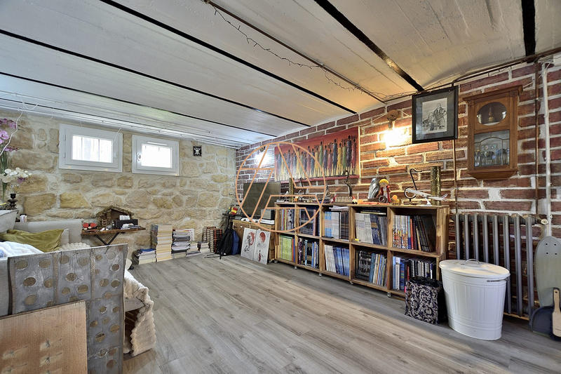 Maison ancienne - 135 m² - 6 pièces