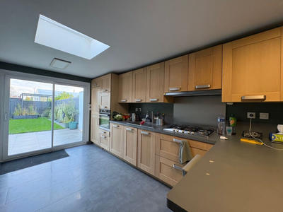 Maison - 110 m² - 5 pièces