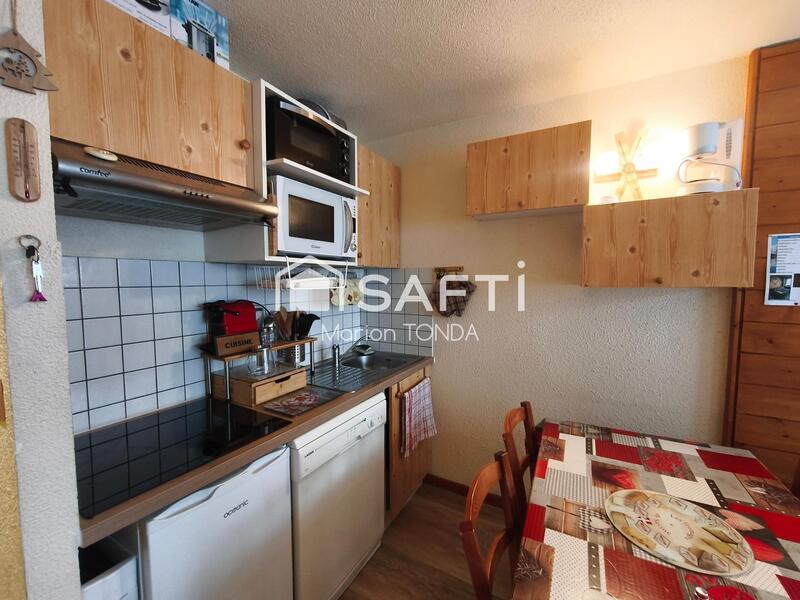 Appartement - 21 m² - 2 pièces