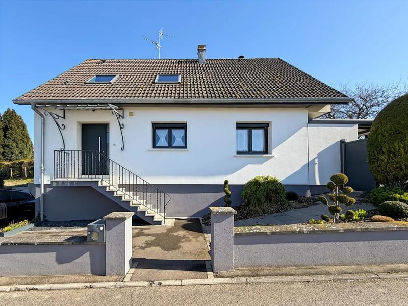 Maison - 130 m² - 6 pièces