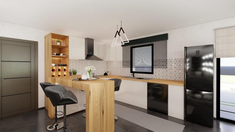 Maison traditionnelle - 87 m² - 5 pièces