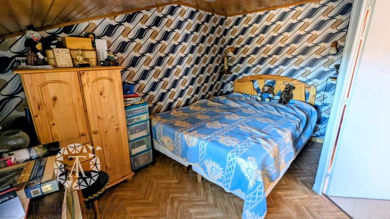 Maison de village - 112 m² - 6 pièces