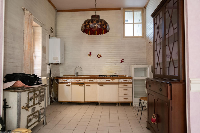 Maison de bourg - 88 m² - 2 pièces