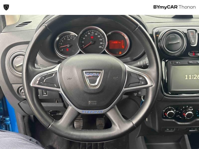 Dacia Lodgy Blue dCi 115 7 places Stepway