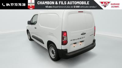 Peugeot Partner Fourgon m 650 Kg Bluehdi 100 s Bvm6