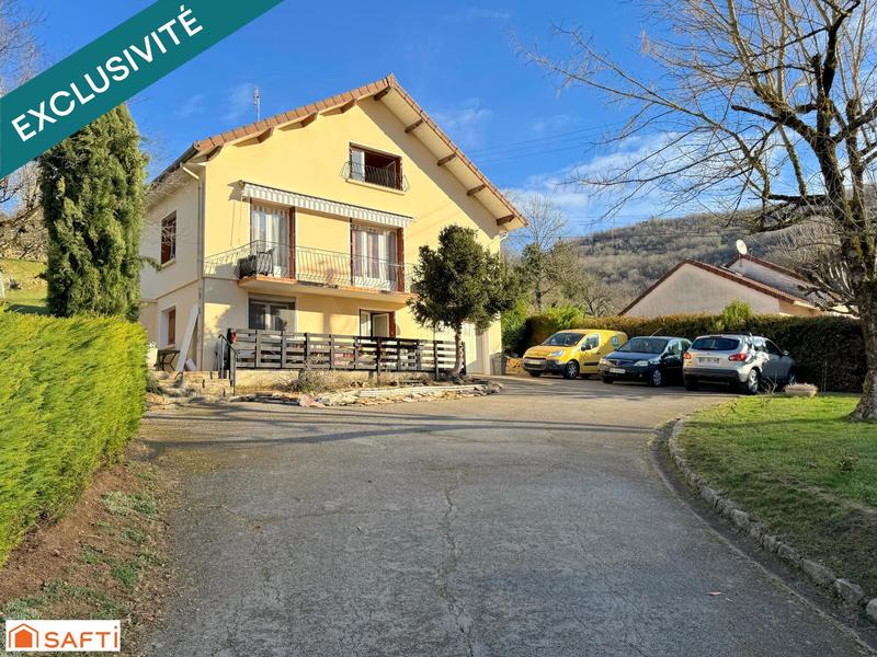 Maison - 115 m² - 5 pièces