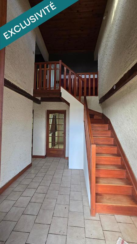 Maison - 120 m² - 5 pièces