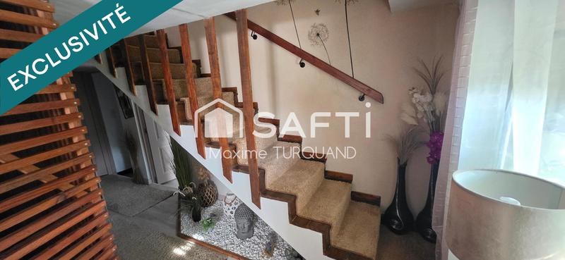 Maison - 153 m² - 6 pièces