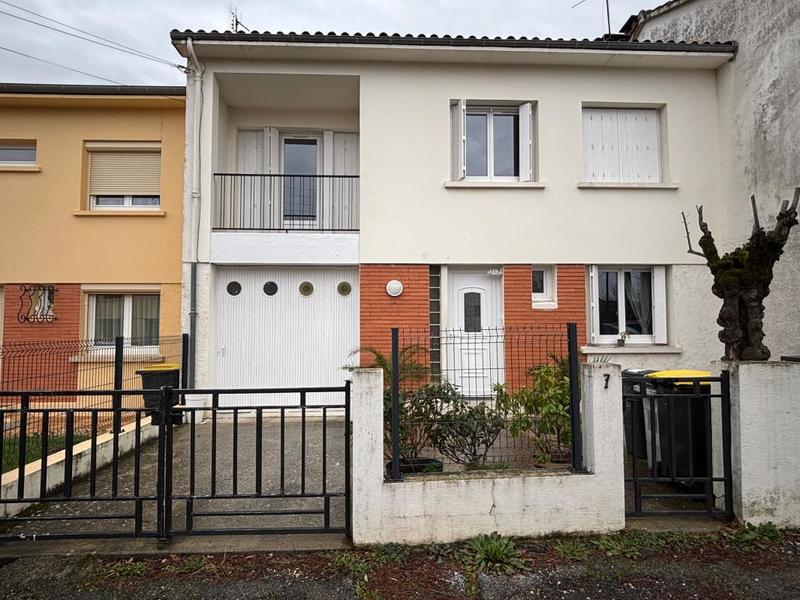 Maison - 85 m² - 4 pièces