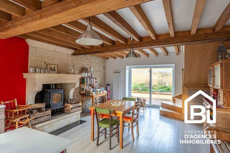 Maison - 93 m² - 2 pièces