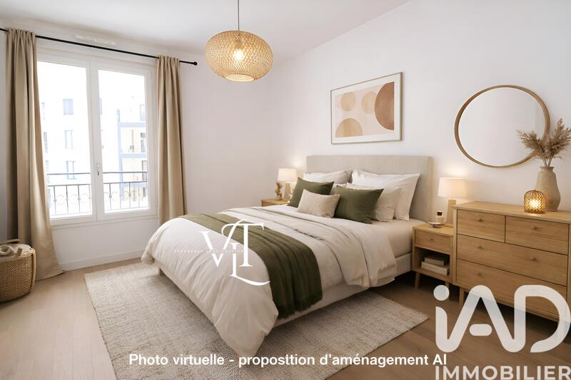 Appartement - 42 m² - 2 pièces