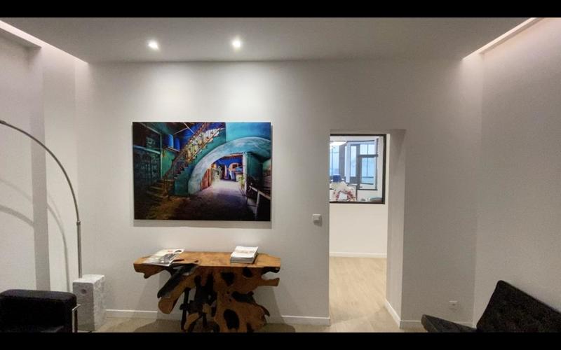 Bureau - 120 m² - 4 pièces