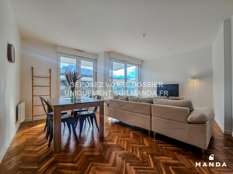 Appartement - 50 m² - 2 pièces