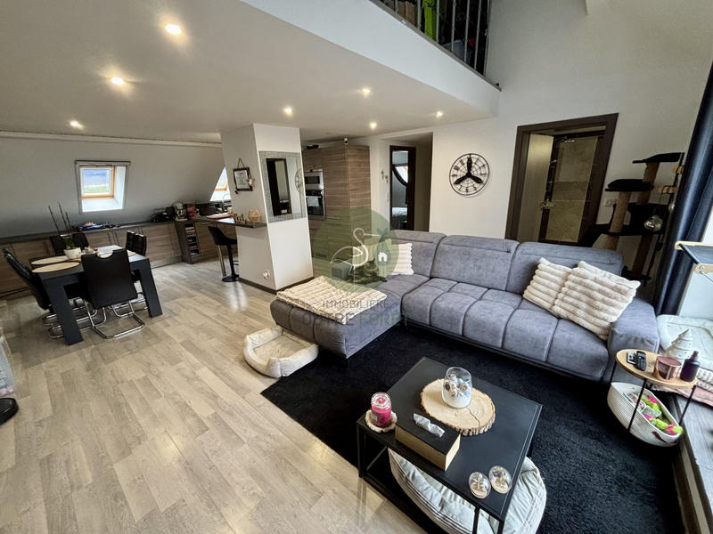 Appartement - 74 m² - 2 pièces