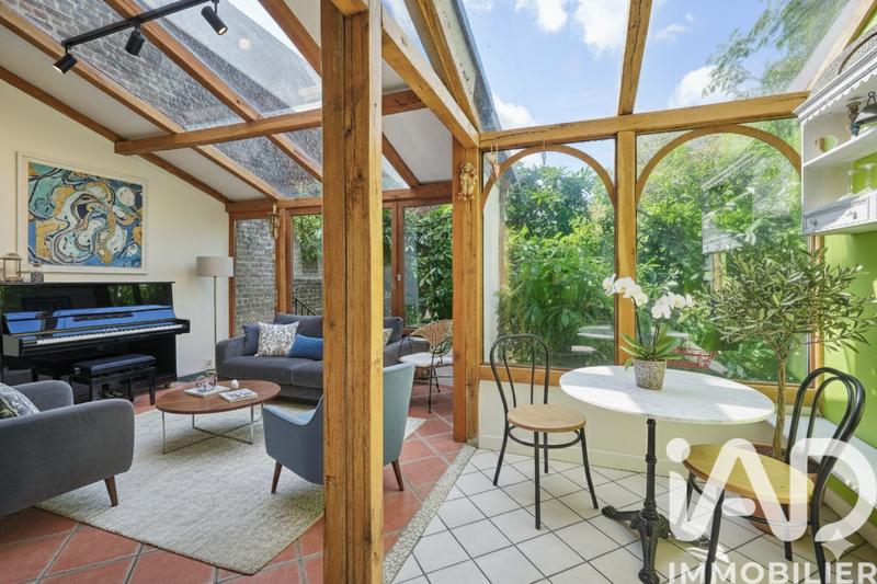 Maison - 123 m² - 6 pièces