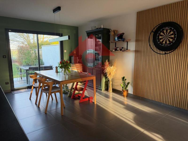 Maison - 119 m² - 6 pièces