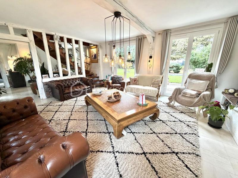 Chaumière - 170 m² - 7 pièces