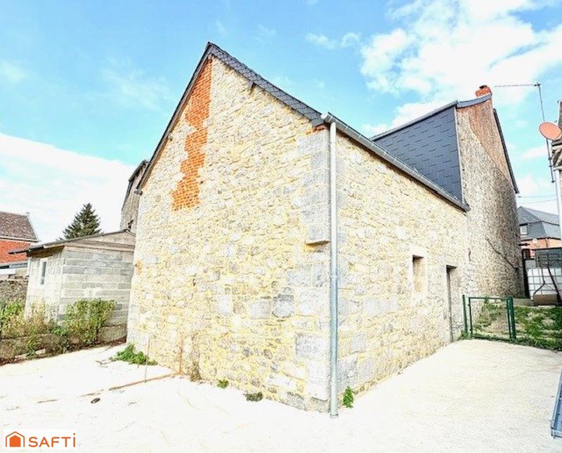 Maison - 95 m² - 6 pièces