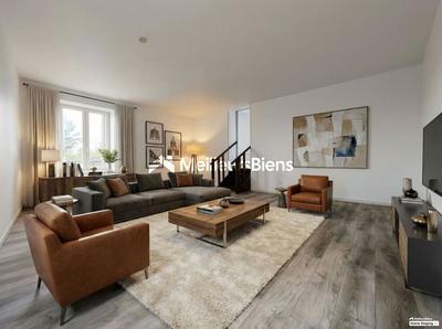 Appartement - 83 m² - 3 pièces