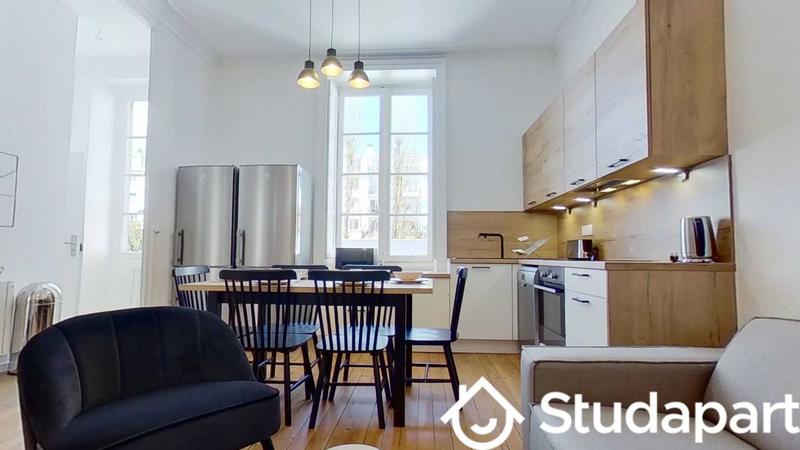 Chambre - 11 m² - 1 pièce