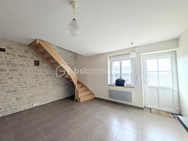 Maison en pierre - 79 m² - 4 pièces
