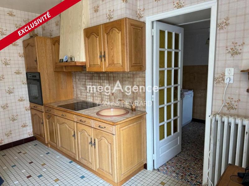 Maison de village - 138 m² - 6 pièces