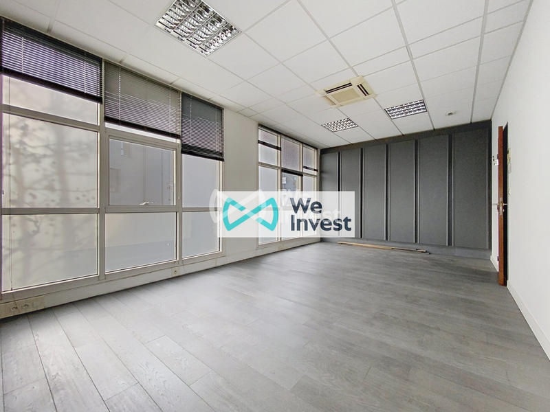 Bureau - 201 m² - 8 pièces