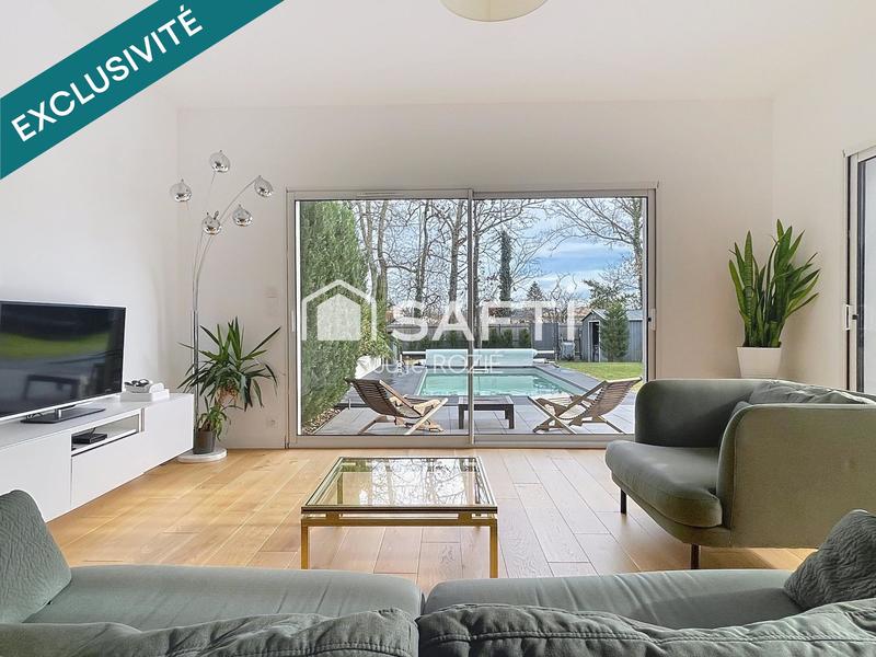 Maison - 118 m² - 5 pièces