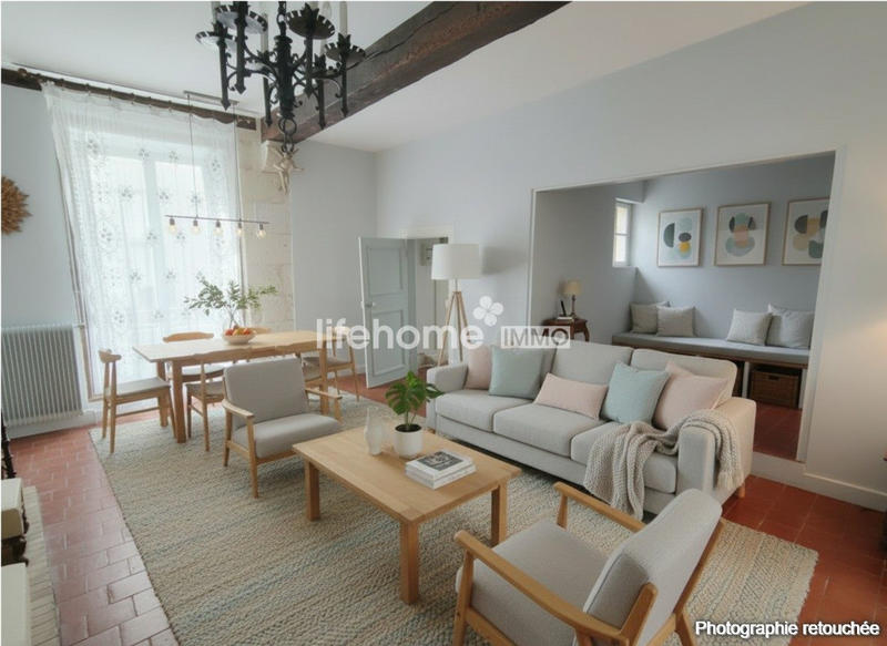 Maison ancienne - 105 m² - 4 pièces