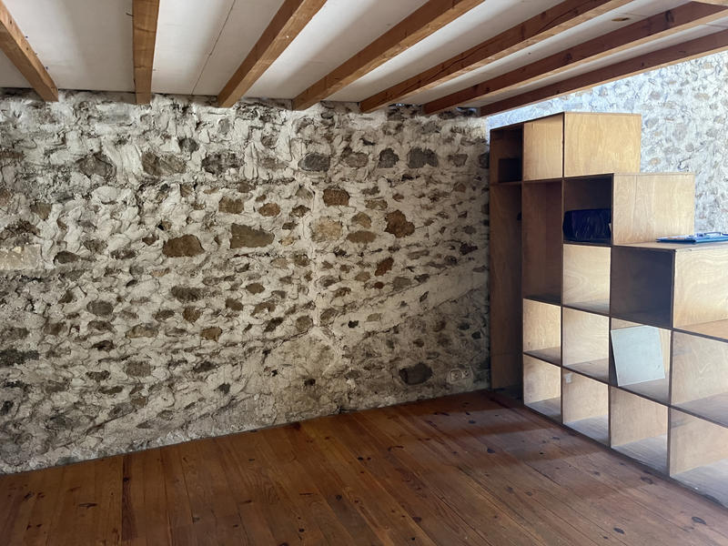 Maison de village - 134 m² - 2 pièces