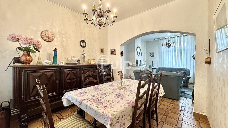 Maison de ville - 107 m² - 5 pièces