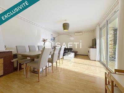 Maison - 96 m² - 4 pièces