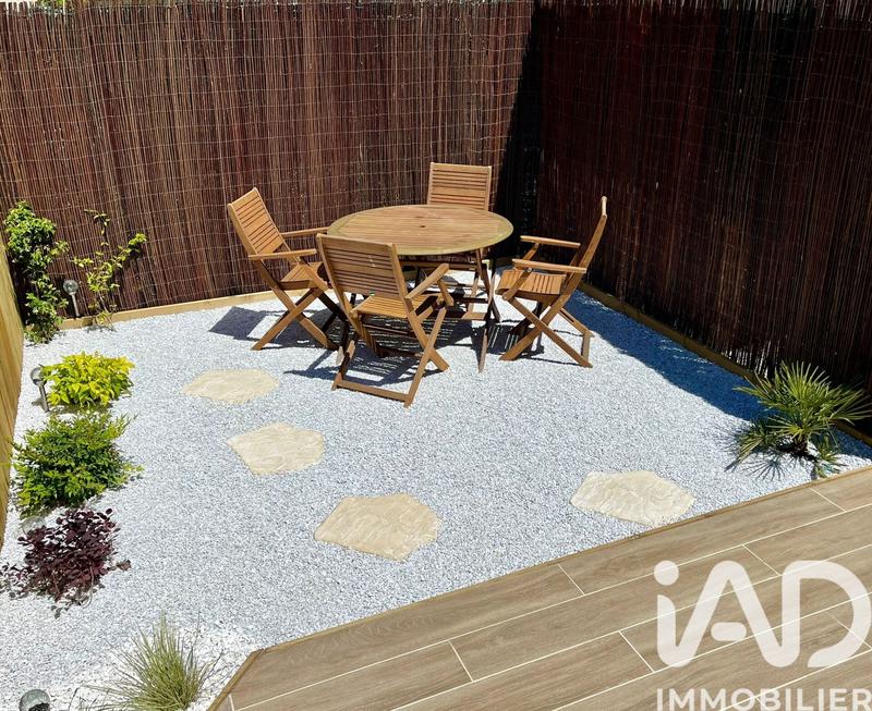 Appartement - 45 m² - 3 pièces