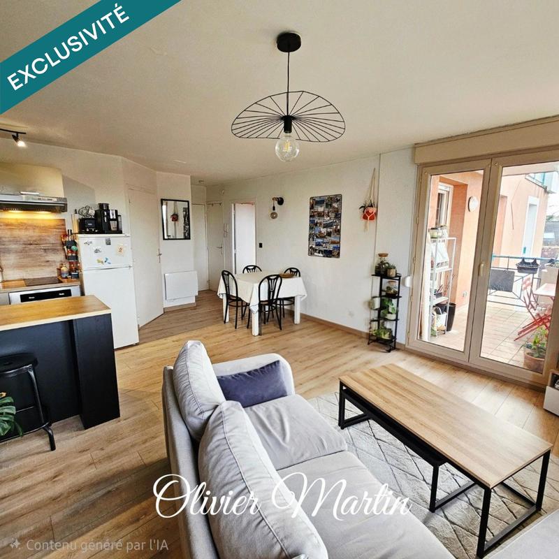 Appartement - 47 m² - 2 pièces