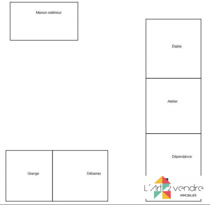 Maison - 125 m² - 4 pièces