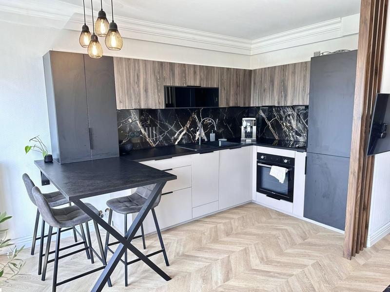 Appartement - 55 m² - 3 pièces