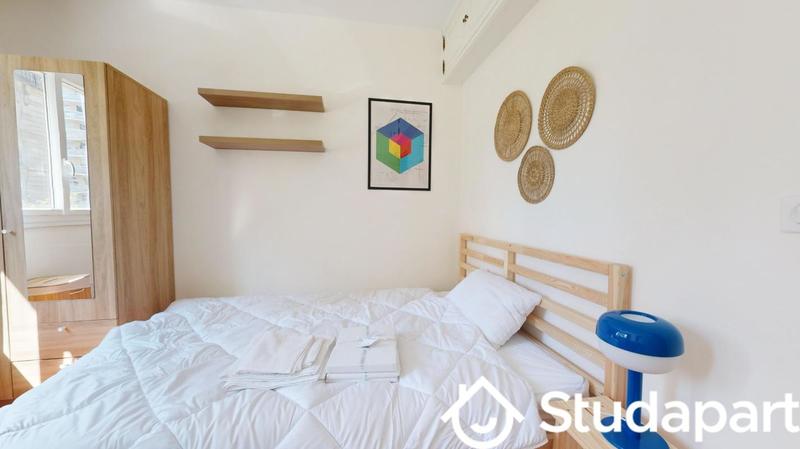 Chambre - 10 m² - 1 pièce