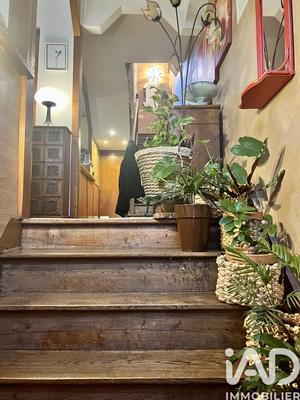 Maison de ville - 112 m² - 4 pièces