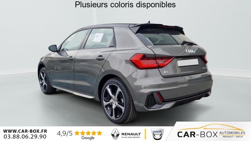 Audi A1 sportback 30 Tfsi 116 ch s tronic 7 Design