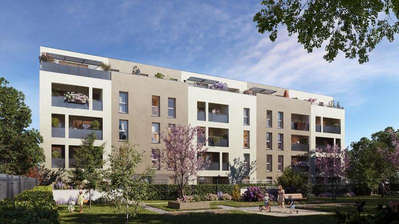 Appartement - 60 m² - 3 pièces