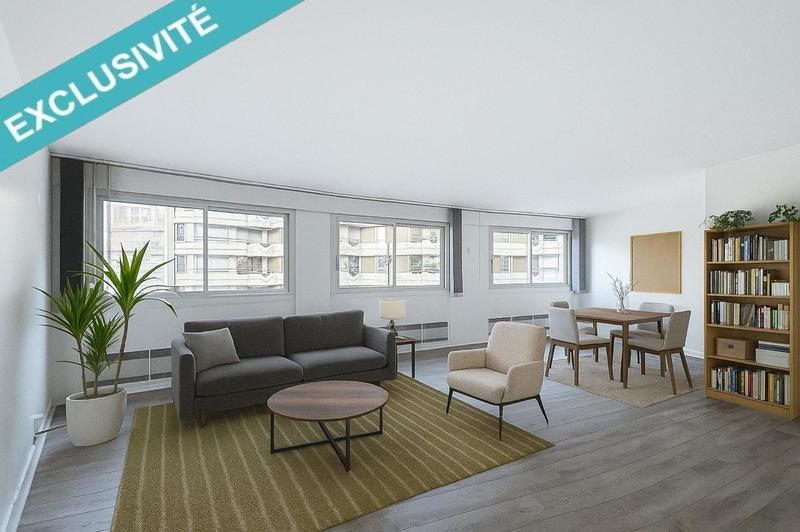 Appartement - 94 m² - 4 pièces