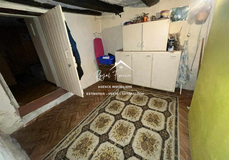 Maison ancienne - 54 m² - 5 pièces